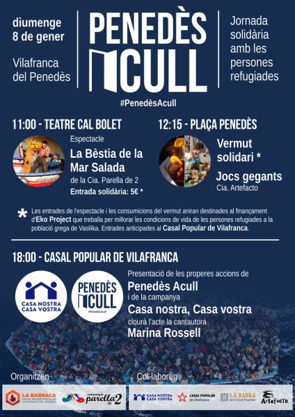 Jornada de solidaritat amb les persones refugiades 