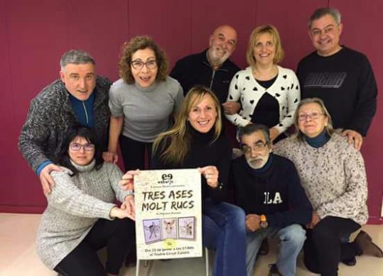 Tres ases molt rucs