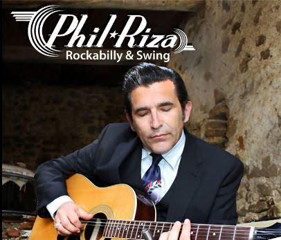 Concert de Phil RIZA 