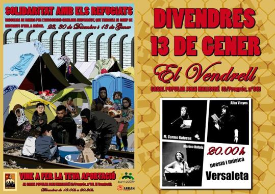 Concert solidari amb les persones refugiades