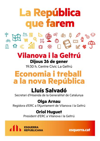 Xerrada de Lluís Salvadó, Secretari d’Hisenda de la Generalitat de Catalunya