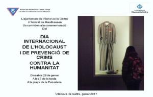 Dia Internacional de l'Holocaust a Vilanova