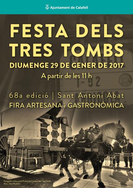 Tres Tombs a Calafell