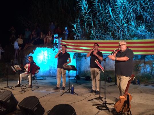 El Grup d’Havaneres Xató a la Granada