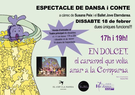 Espectacle de dansa i conte de carnaval