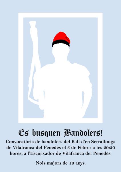 El Ball d’en Serrallonga busca bandolers    