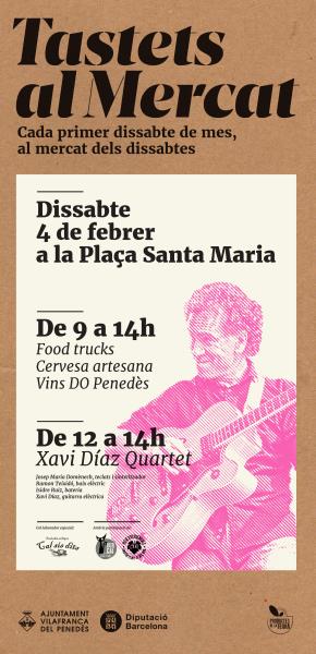 Tastets al mercat de Vilafranca