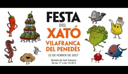 Festa del Xató a Vilafranca