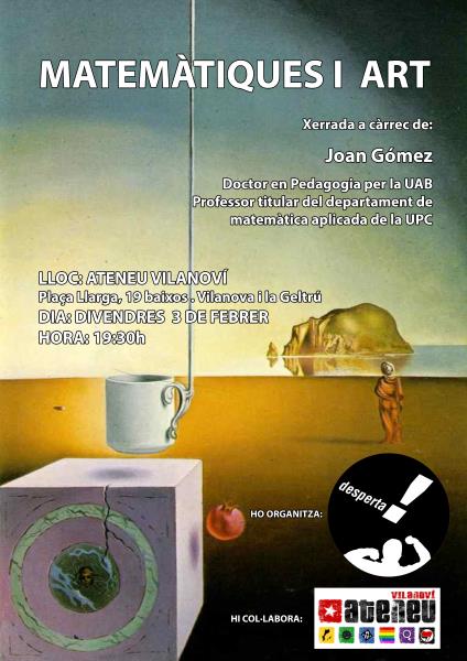 Xerrada amb el títol 
