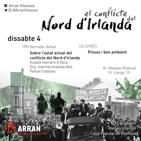 El conflicte del Nord d'Irlanda