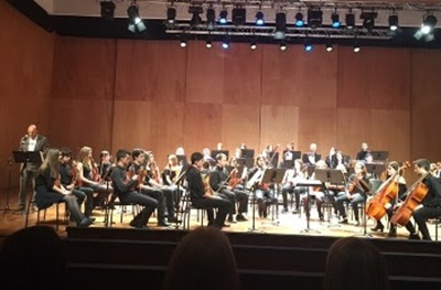 Assaig obert de la Jove Orquestra Simfònica