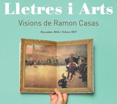 El poeta Antoni Clapés llegeix 'La vídua' de Ramon Casas