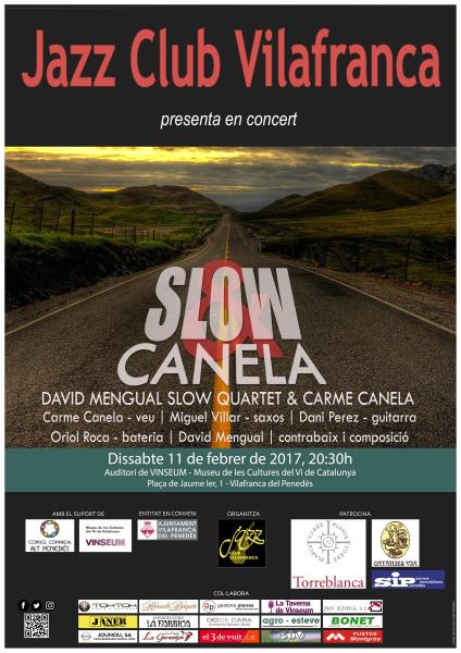 Concert Slow & Canela