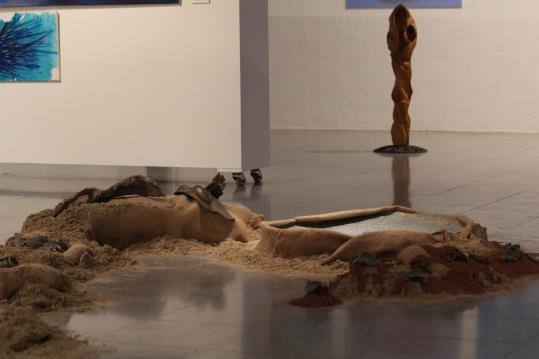 Visita comentada a l’exposició de Maria Vernet als Trinitaris