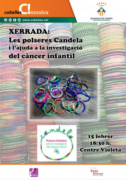 Xerrada pel Dia Mundial contra el càncer infantil