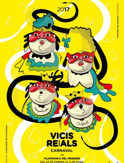 Carnaval a Vilafranca del Penedès