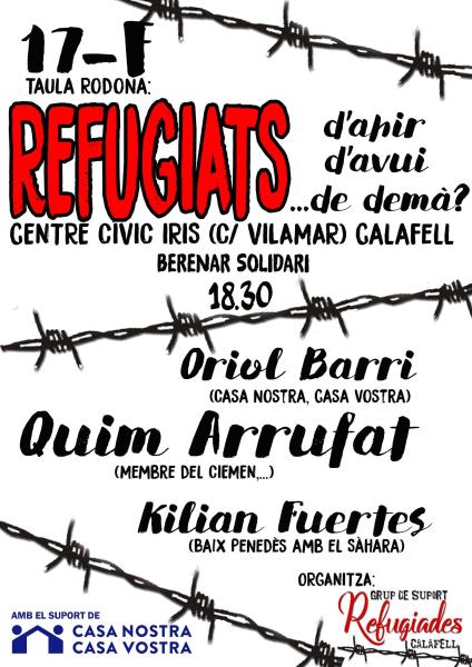 Xerrada amb el títol 