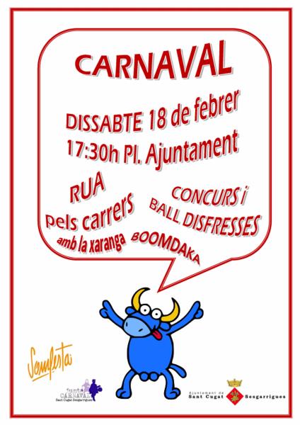 Carnaval a Sant Cugat Sesgarrigues