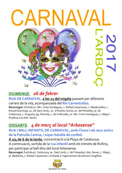Carnaval a l'Arboç
