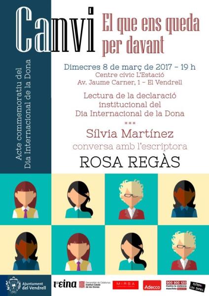 Dia Internacional de la Dona al Vendrell