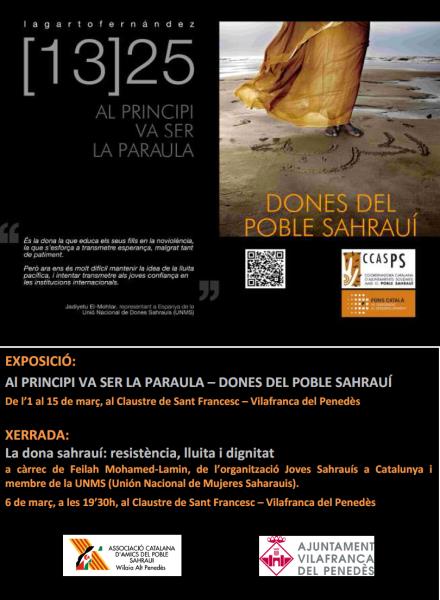 La dona sahrauí: resistència, lluita i dignitat