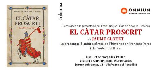 Presentació del llibre 