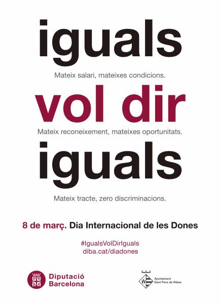 Dia Internacional de les Dones a Sant Pere de Ribes