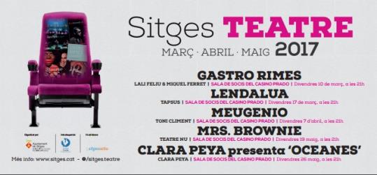 Sitges Teatre 2017