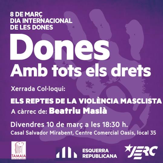 Xerrada amb el títol 