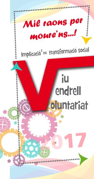 Viu Vendrell Voluntariat. Es porta dins