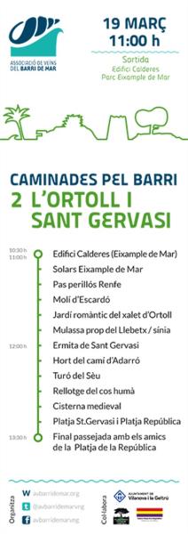 2ª Caminada pel barri de Mar de Vilanova