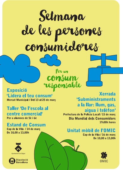 'Setmana de les persones consumidores' a Sitges