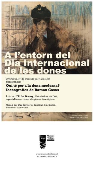  Conferència a l'entorn del Dia Internacional de les dones