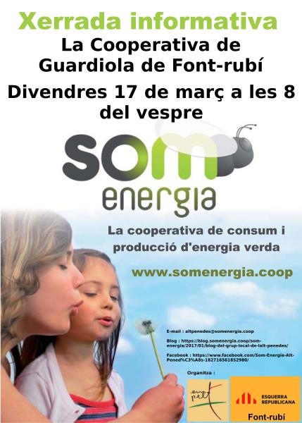 Xerrada informativa Som Energia