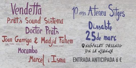 Concert 10è Aniversari Ateneu