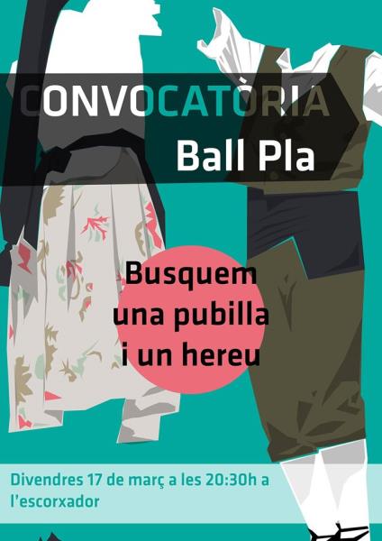 Convocatòria del Ball Pla de Vilafranca