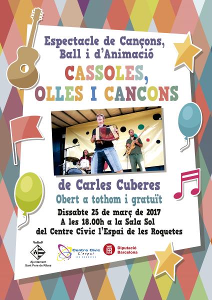 Animació musical a Les Roquetes