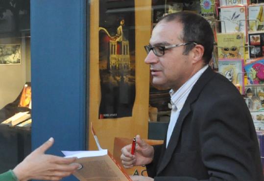 Conferència amb el títol 