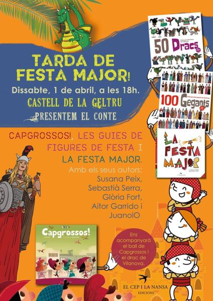 Presentació del cartell de la 5a Fira Conte va! Va de contes 2017