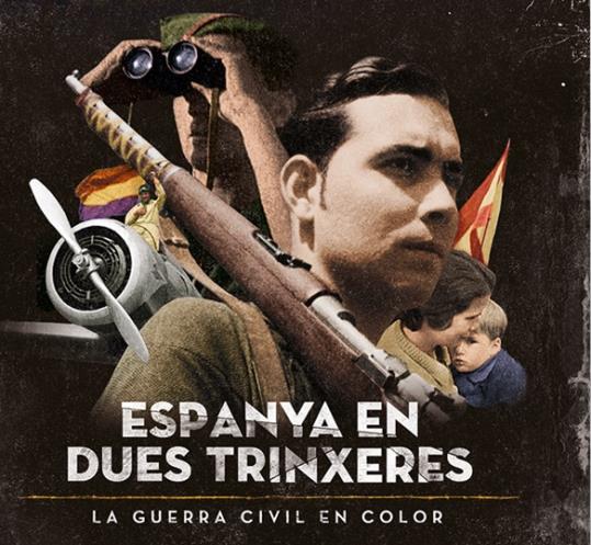 Cicle Gaudí: Espanya en dues  trinxeres. La guerra civil en color