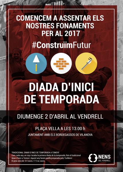 Diada d'inici de temporada dels Nens del Vendrell