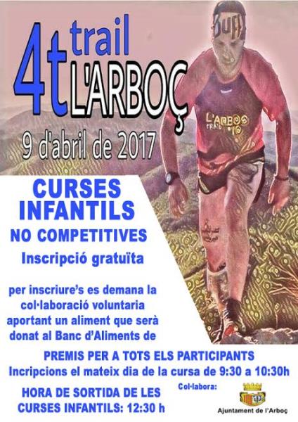 4a Cursa de Muntanya L’Arboç