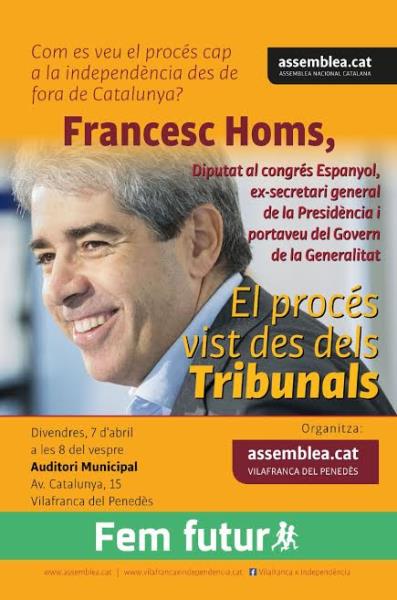 Conferència a l'Auditori Municipal