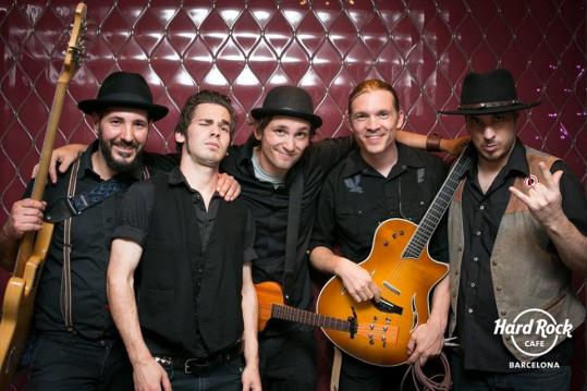 Concert amb SPACE TAXI