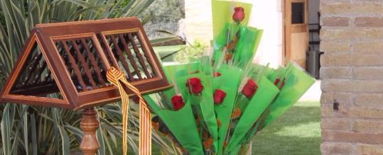 Diada de Sant Jordi a la Masia d'en Cabanyes 