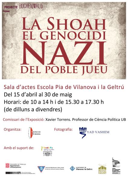 Exposició sobre la Shoah