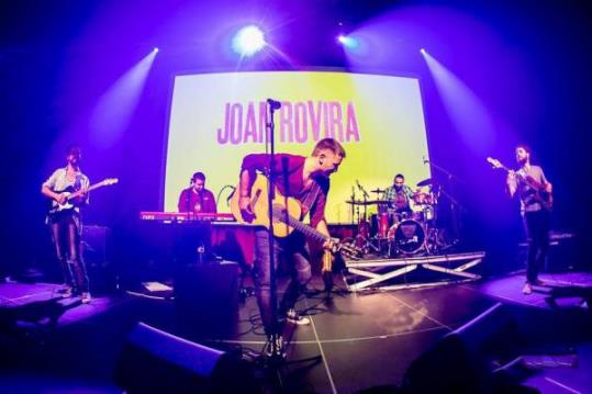 Joan Rovira, en concert
