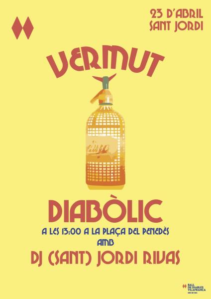 Vermut Diabòlic per Sant Jordi