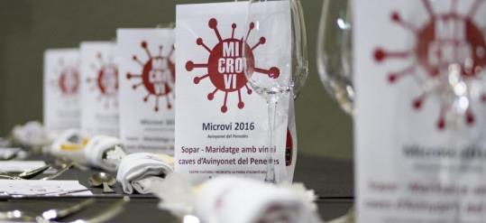 MICROVI 2017. Sopar - Maridatge