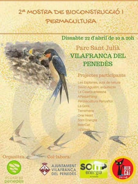 2ª mostra de bioconstrucció i permacultura